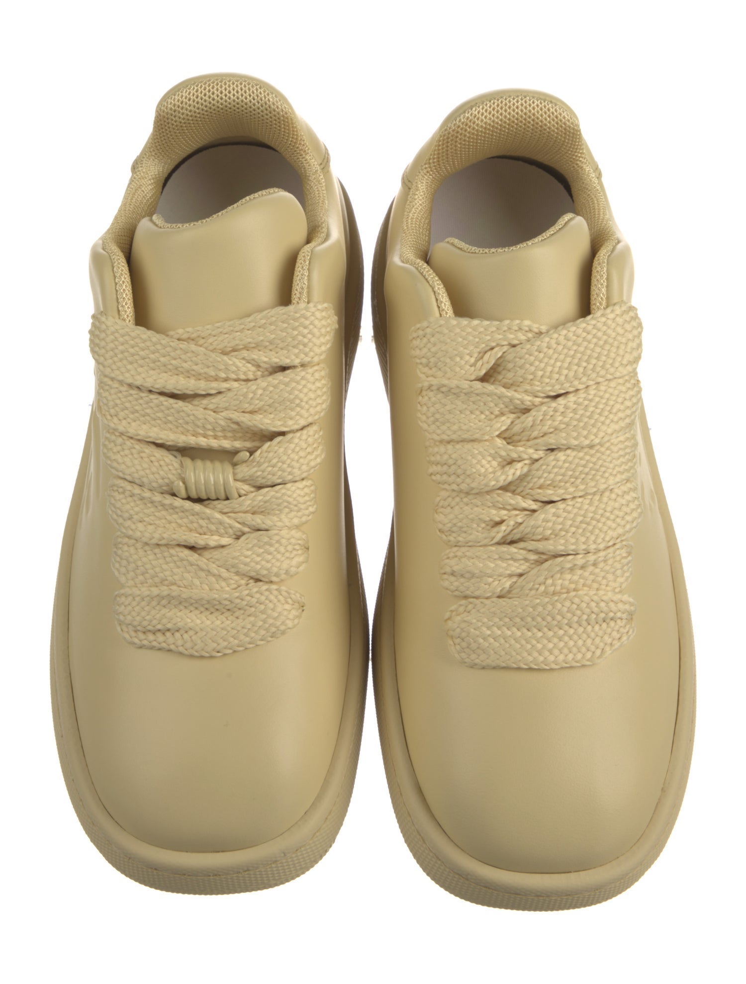 Burberry Leather Sneakers