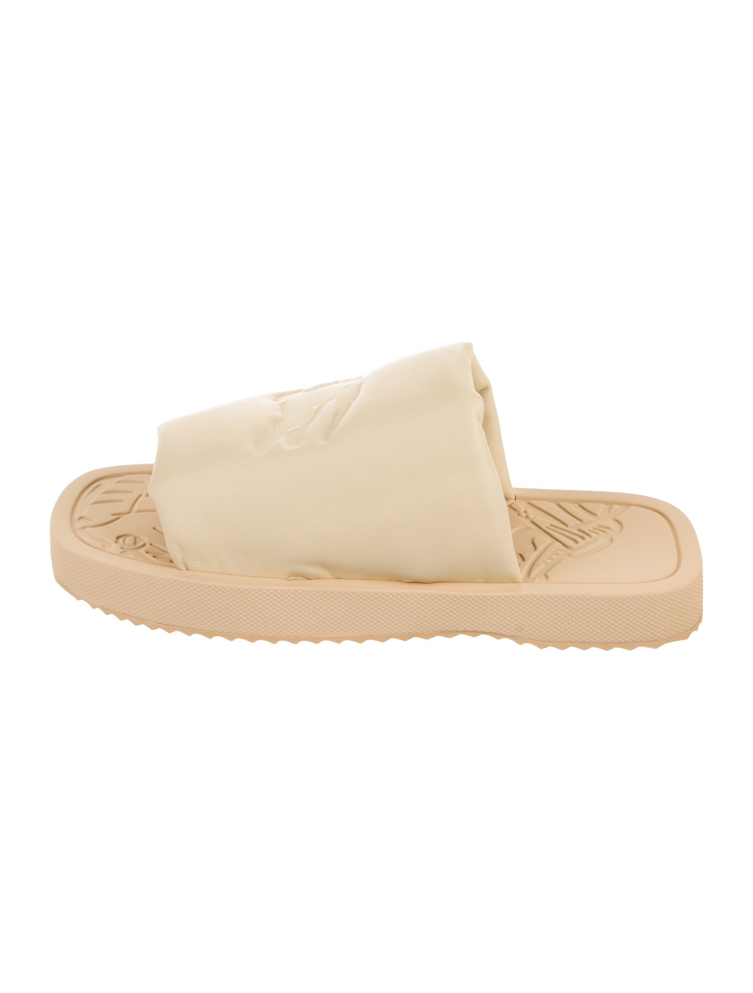 Burberry Prorsum Leather Slides