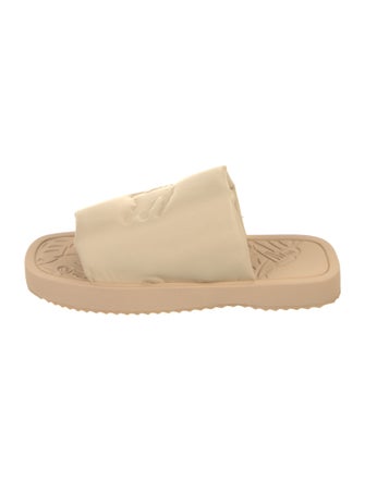 Burberry Prorsum Leather Slides
