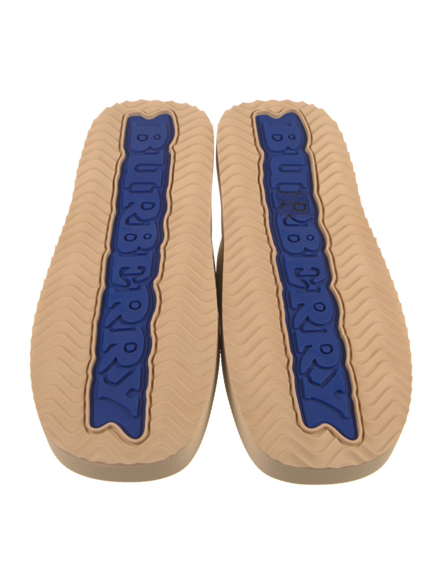 Burberry Prorsum Leather Slides