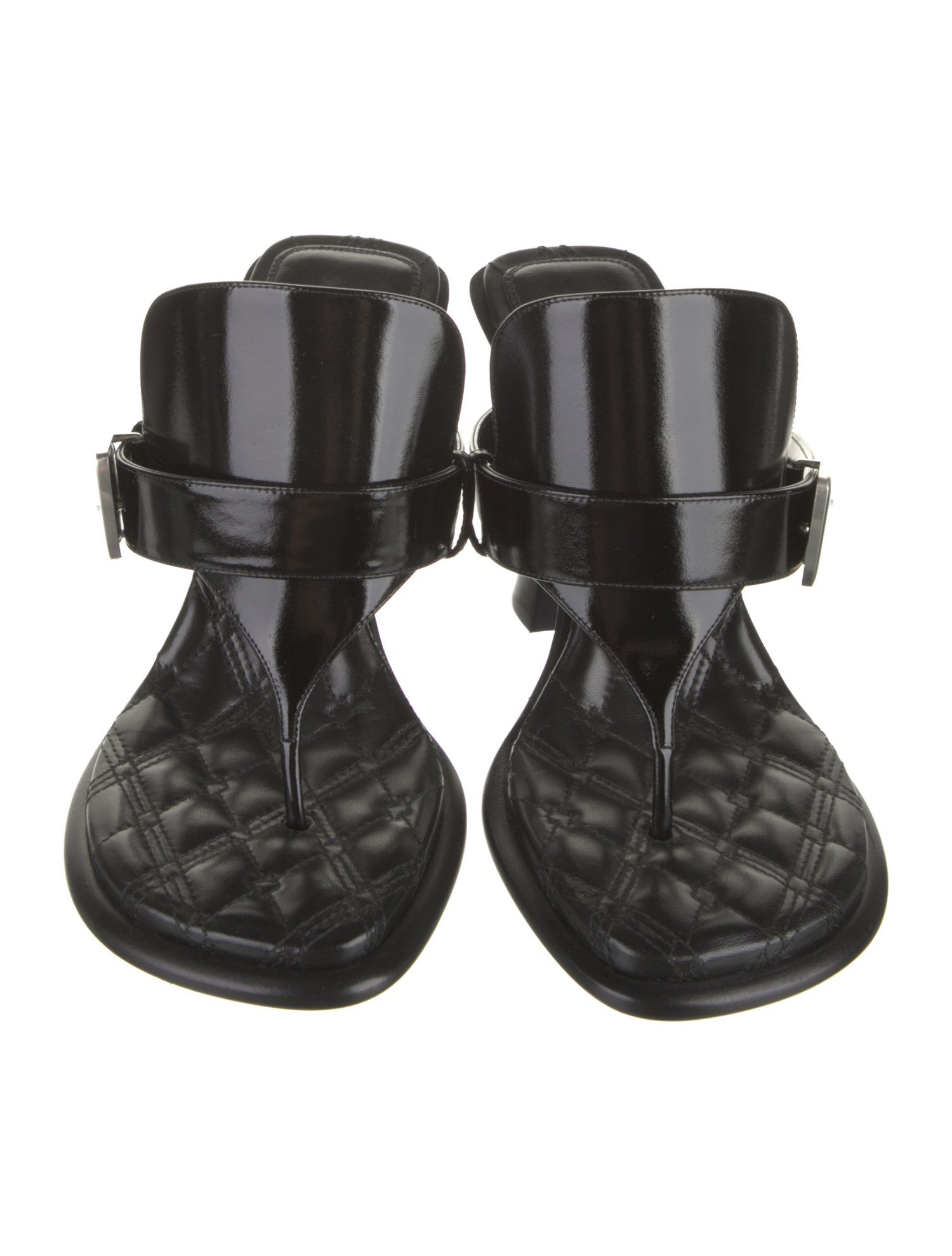 Burberry Prorsum Leather Flip Flops