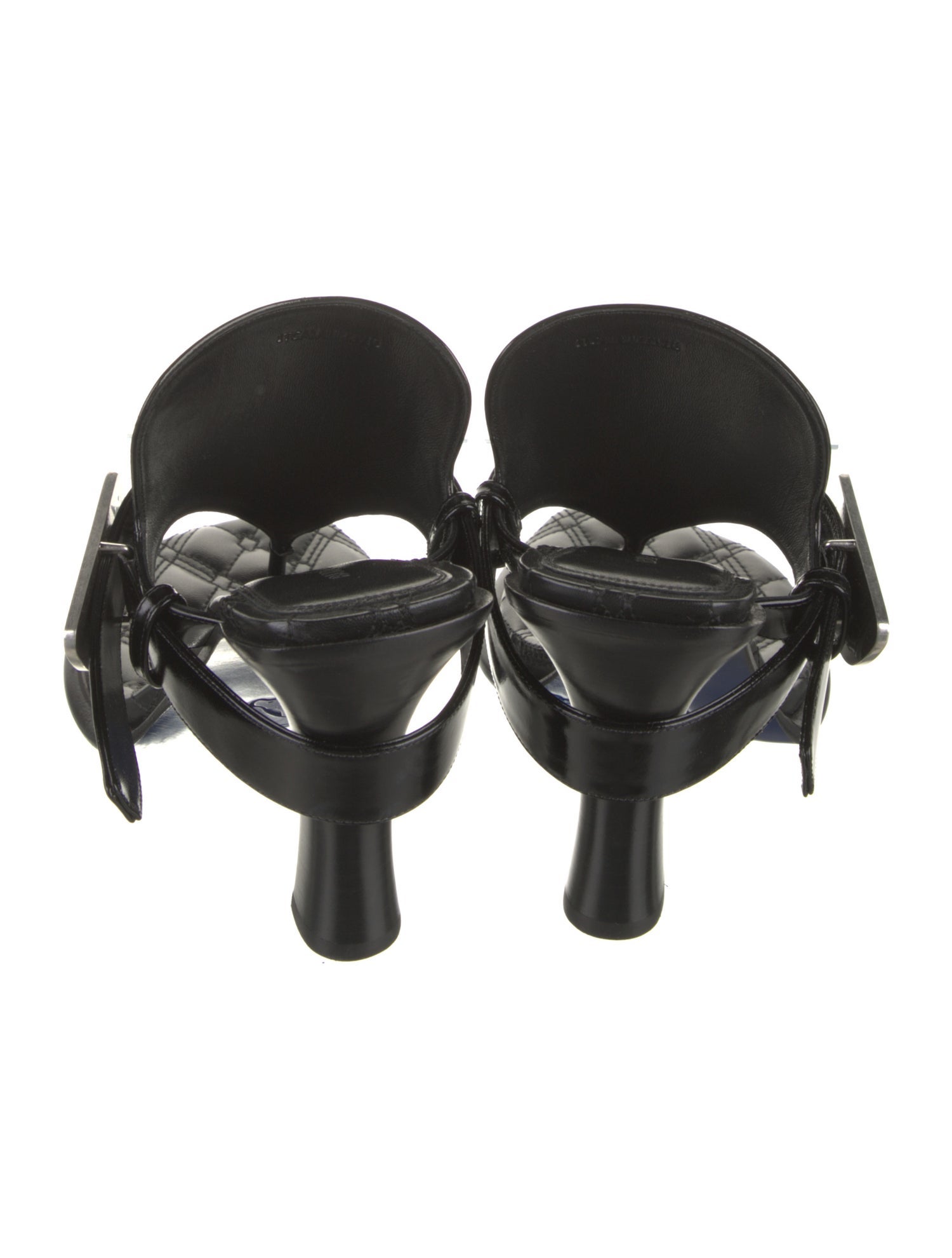 Burberry Prorsum Leather Flip Flops