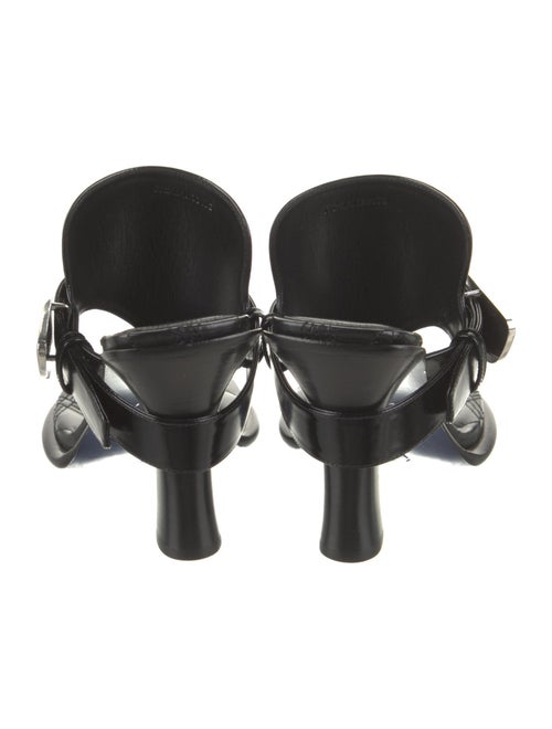 Burberry Prorsum Leather Slides