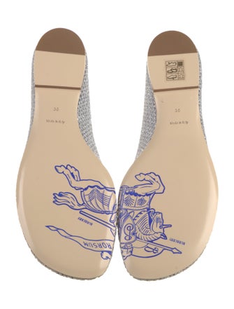 Burberry Prorsum Flats