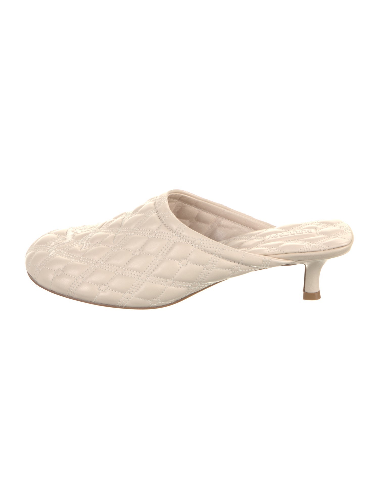 Burberry Prorsum Leather Mules