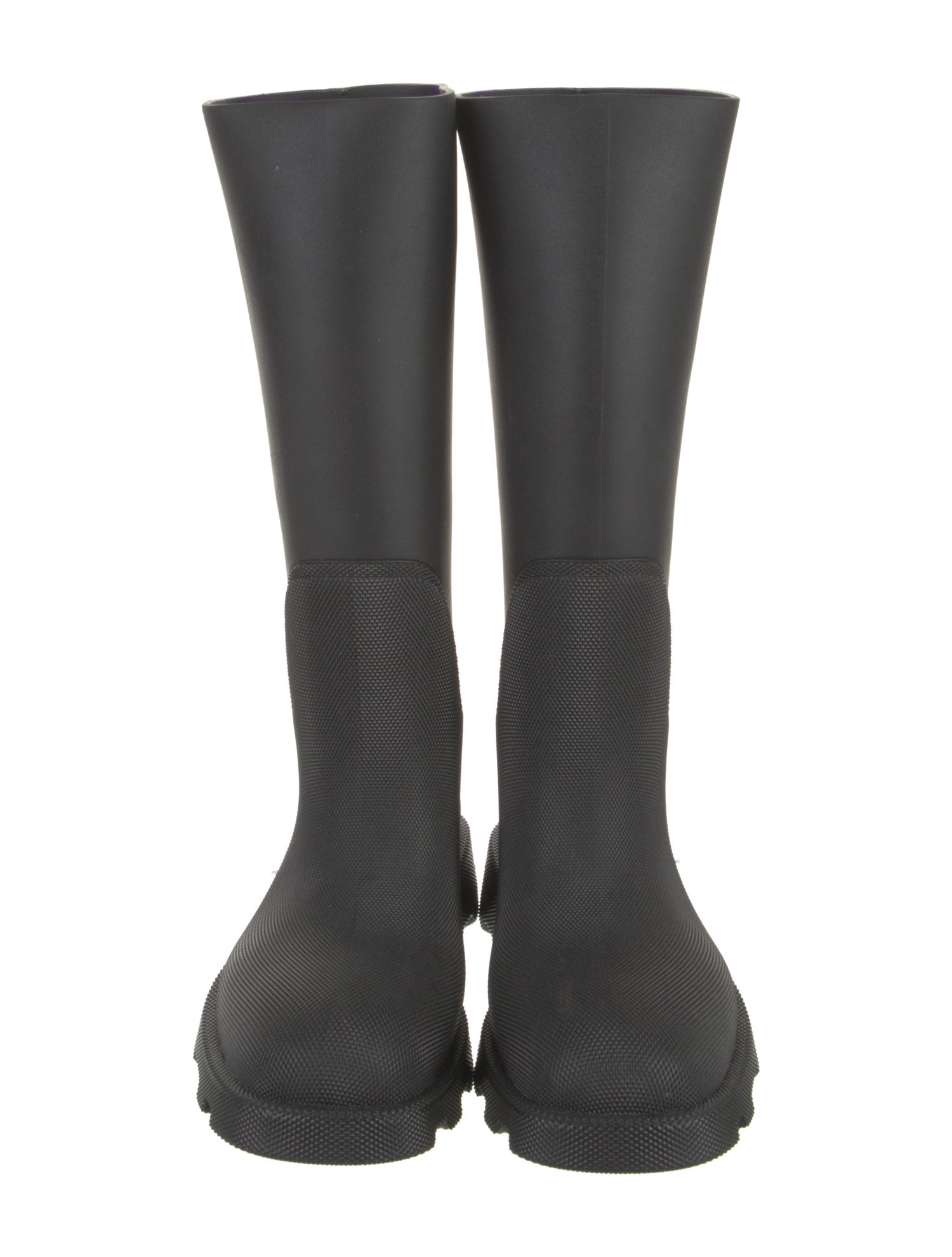 Burberry Prorsum Rubber Rain Boots