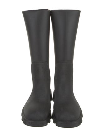 Burberry Prorsum Rubber Rain Boots