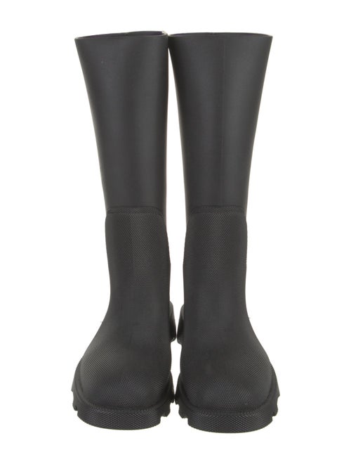 Burberry Prorsum Rubber Rain Boots