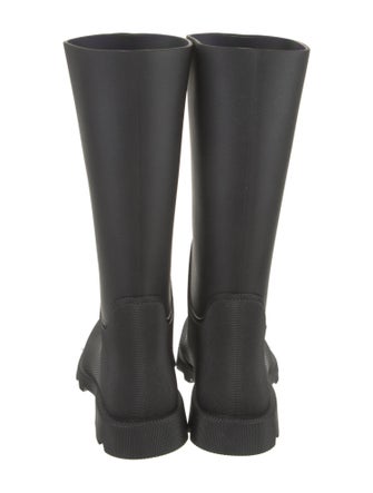 Burberry Prorsum Rubber Rain Boots