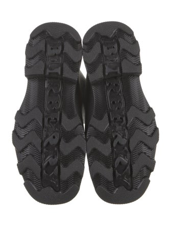 Burberry Prorsum Rubber Rain Boots