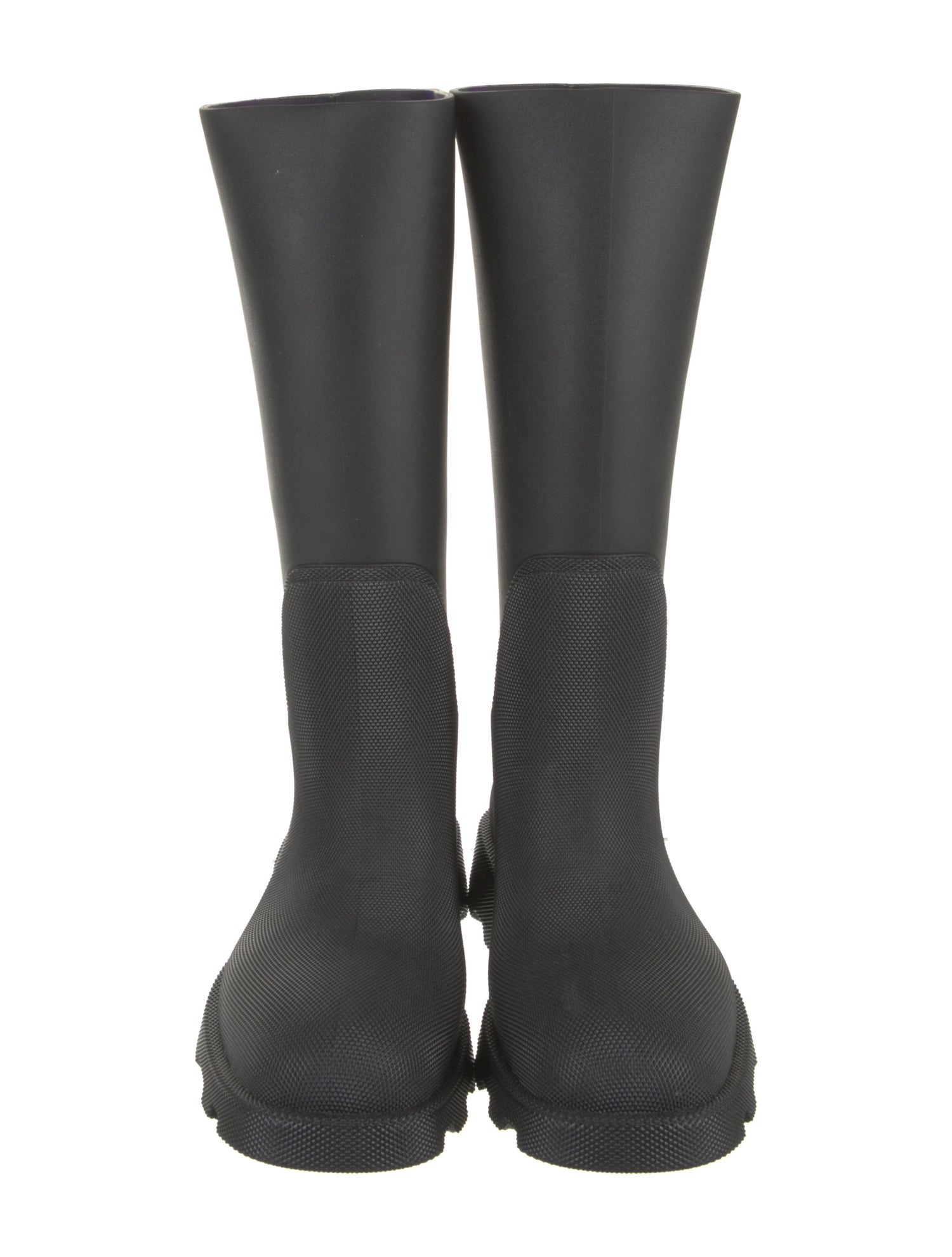 Burberry Prorsum Rubber Rain Boots