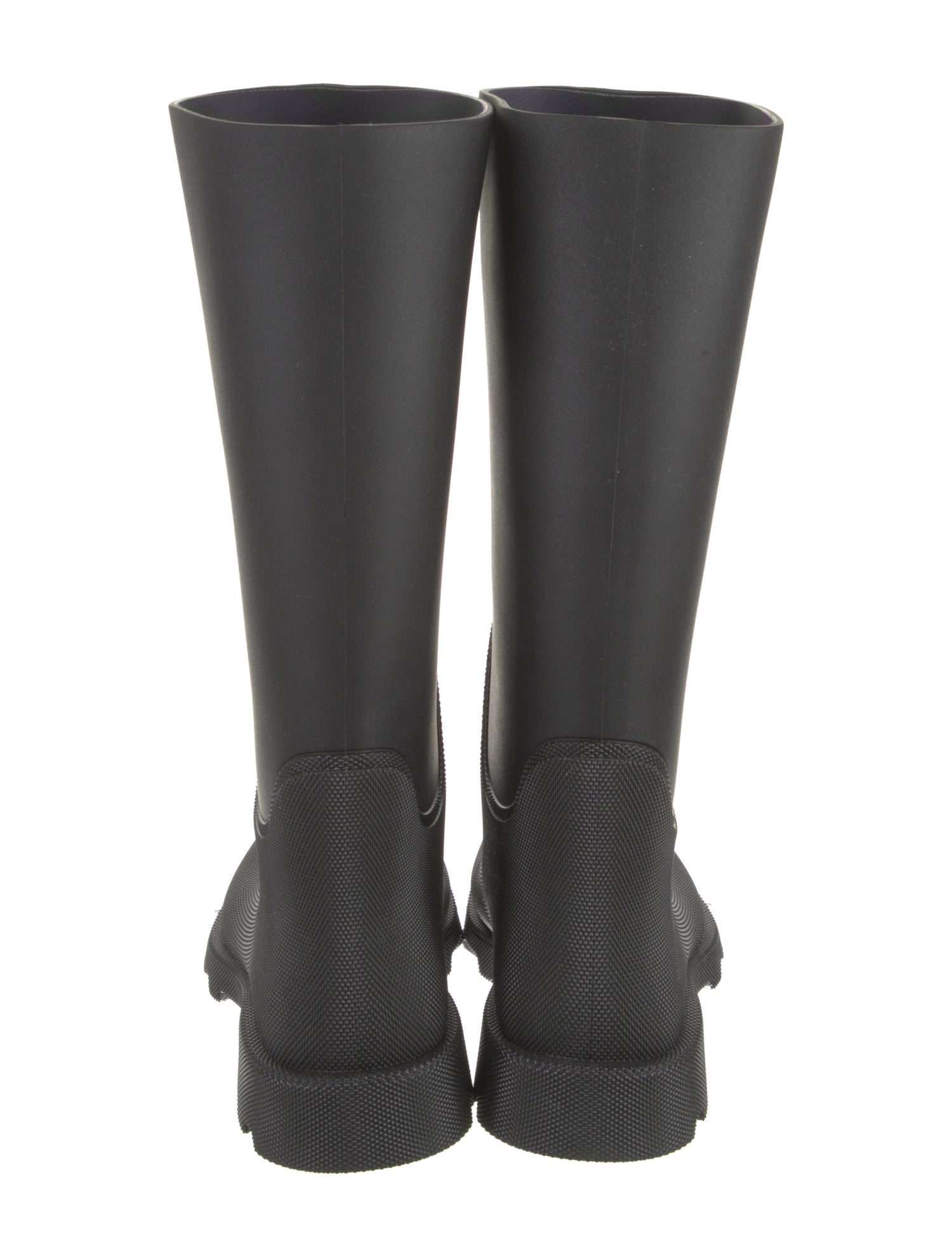 Burberry Prorsum Rubber Rain Boots