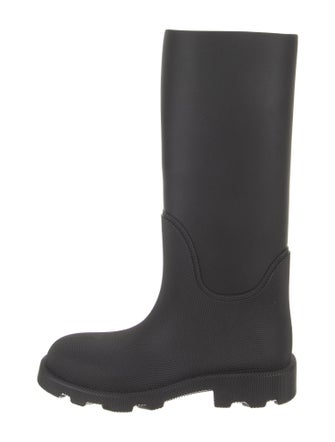 Burberry Prorsum Rubber Rain Boots