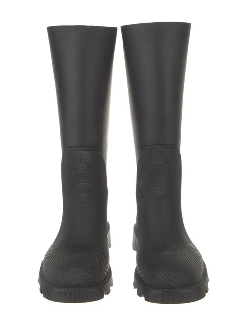 Burberry Prorsum Rubber Rain Boots