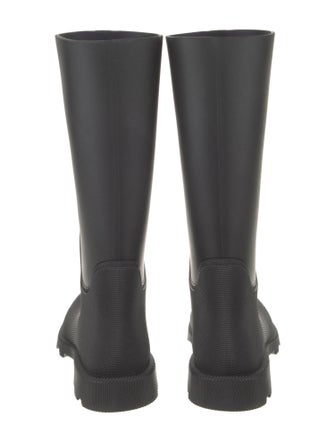 Burberry Prorsum Rubber Rain Boots