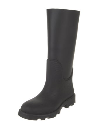 Burberry Prorsum Rubber Rain Boots
