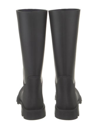 Burberry Prorsum Rubber Rain Boots
