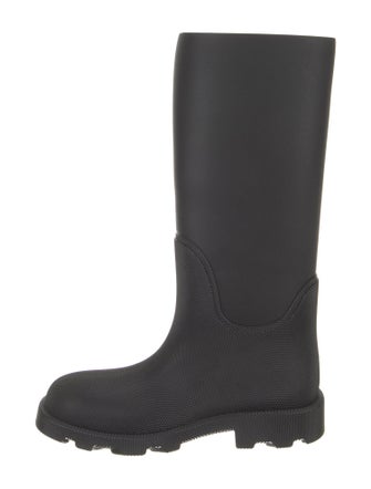 Burberry Prorsum Rubber Rain Boots
