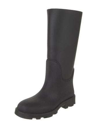 Burberry Prorsum Rubber Rain Boots