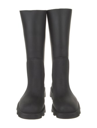 Burberry Prorsum Rubber Rain Boots