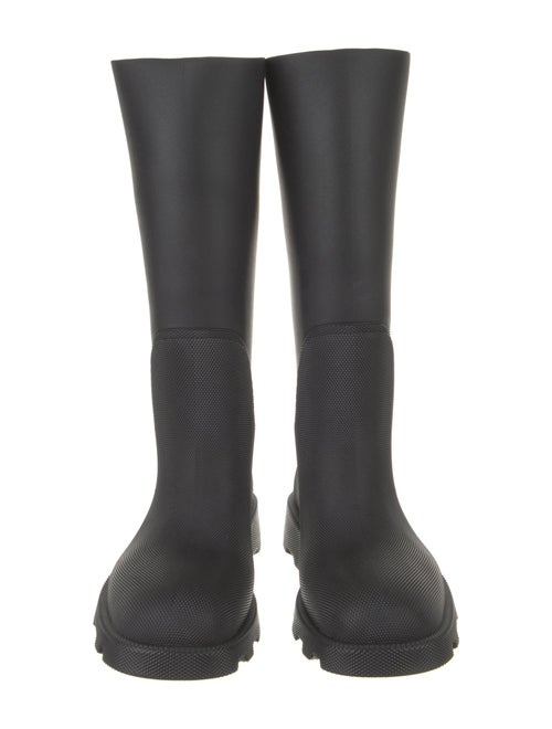 Burberry Prorsum Rubber Rain Boots