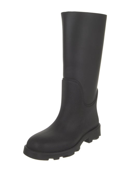 Burberry Prorsum Rubber Rain Boots