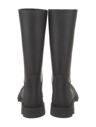 Burberry Prorsum Rubber Rain Boots