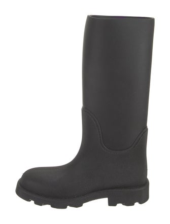 Burberry Prorsum Rubber Rain Boots