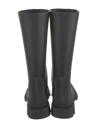 Burberry Prorsum Rubber Rain Boots