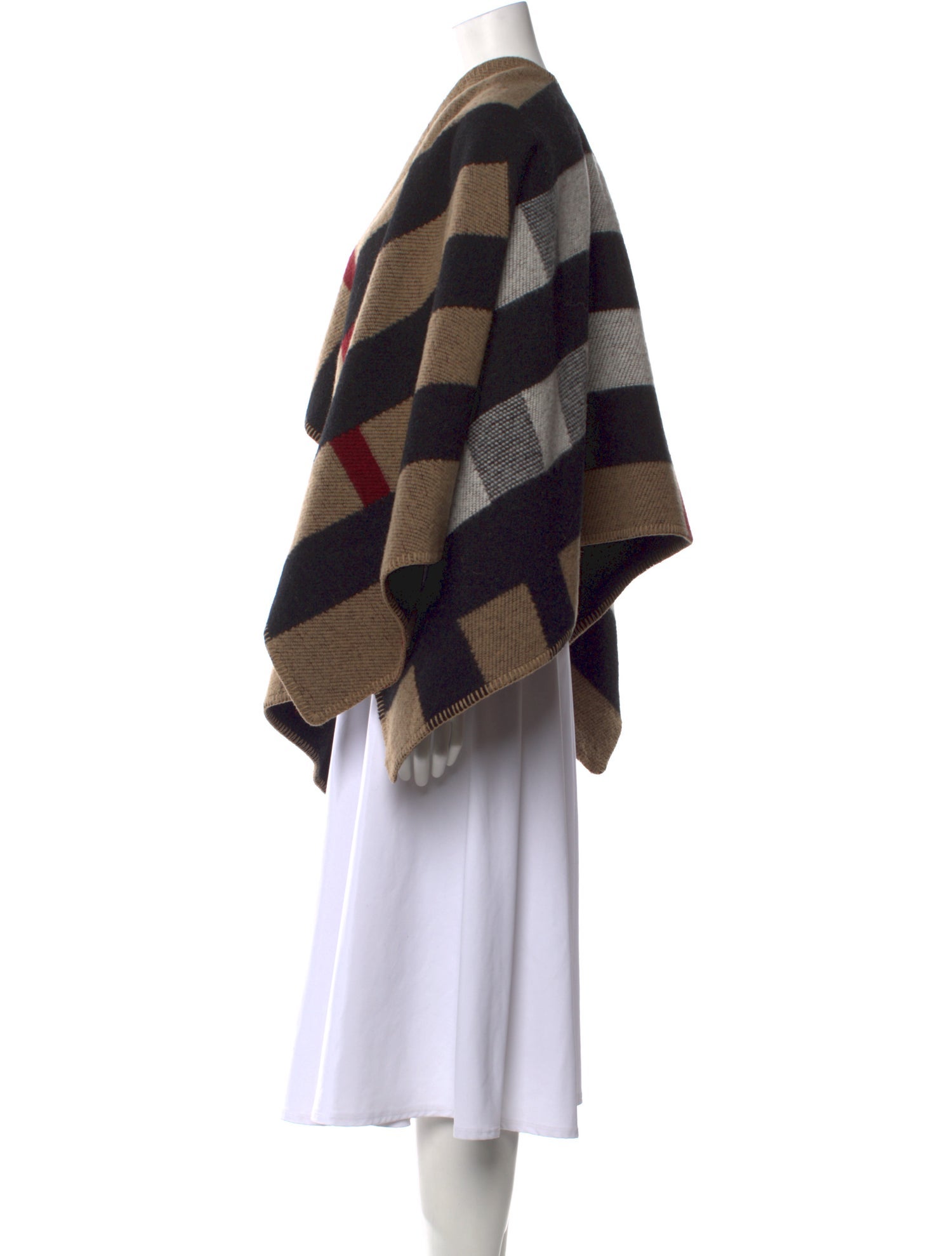 Burberry Prorsum Wool Striped Sweater