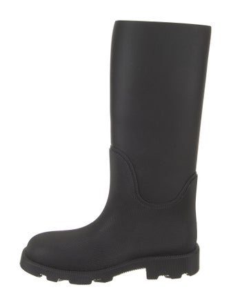 Burberry Prorsum Rubber Rain Boots