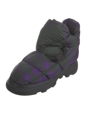 Burberry Prorsum Nylon Boots