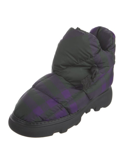 Burberry Prorsum Nylon Boots