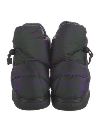 Burberry Prorsum Nylon Boots