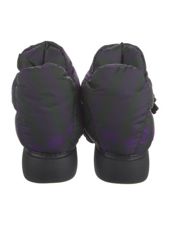 Burberry Prorsum Nylon Boots