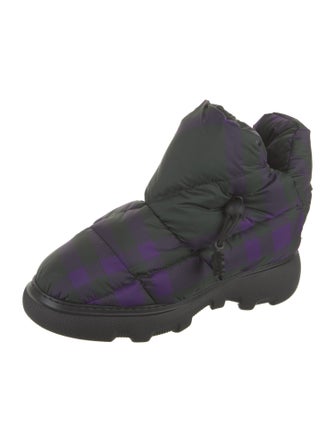 Burberry Prorsum Nylon Boots