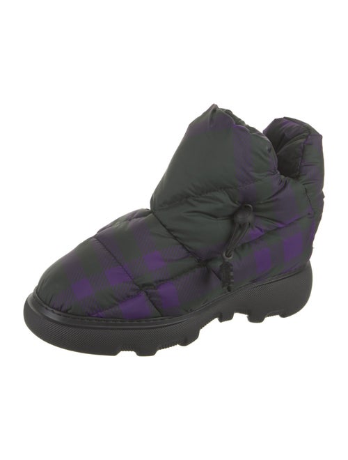 Burberry Prorsum Nylon Boots
