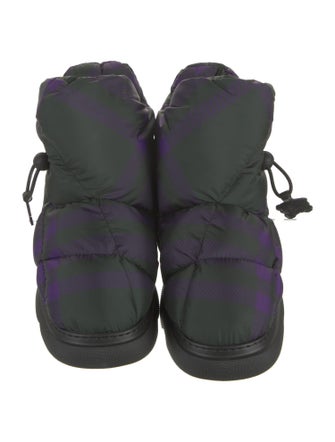 Burberry Prorsum Nylon Boots