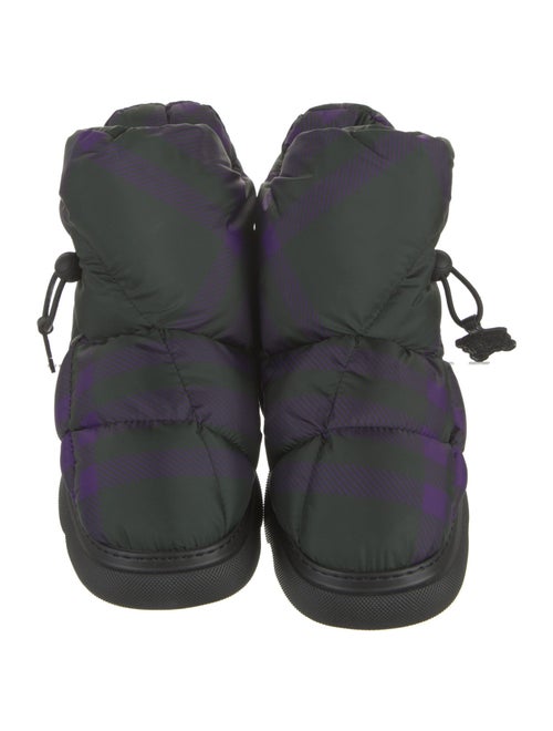 Burberry Prorsum Nylon Boots