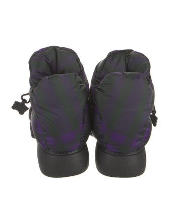 Burberry Prorsum Nylon Boots