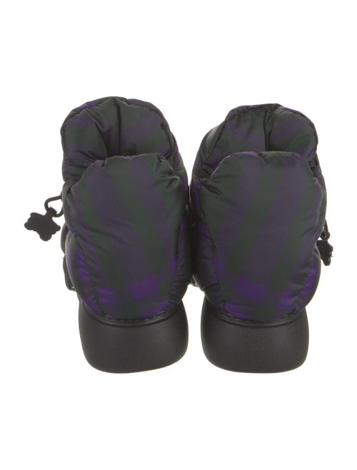 Burberry Prorsum Nylon Boots