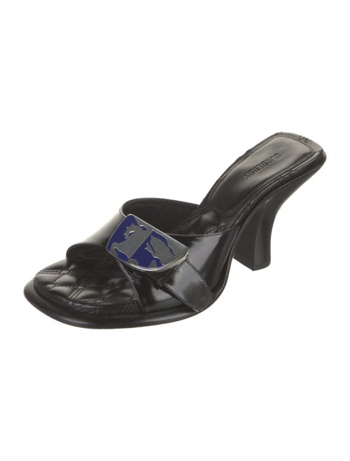 Burberry Prorsum Leather Slides