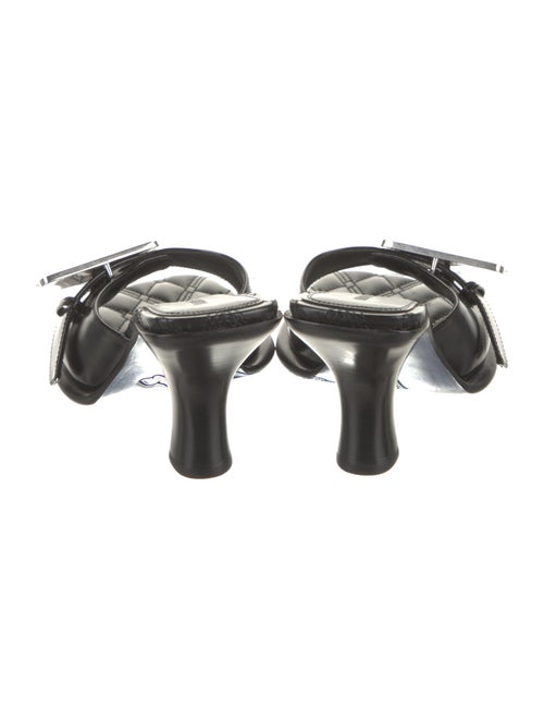 Burberry Prorsum Leather Slides