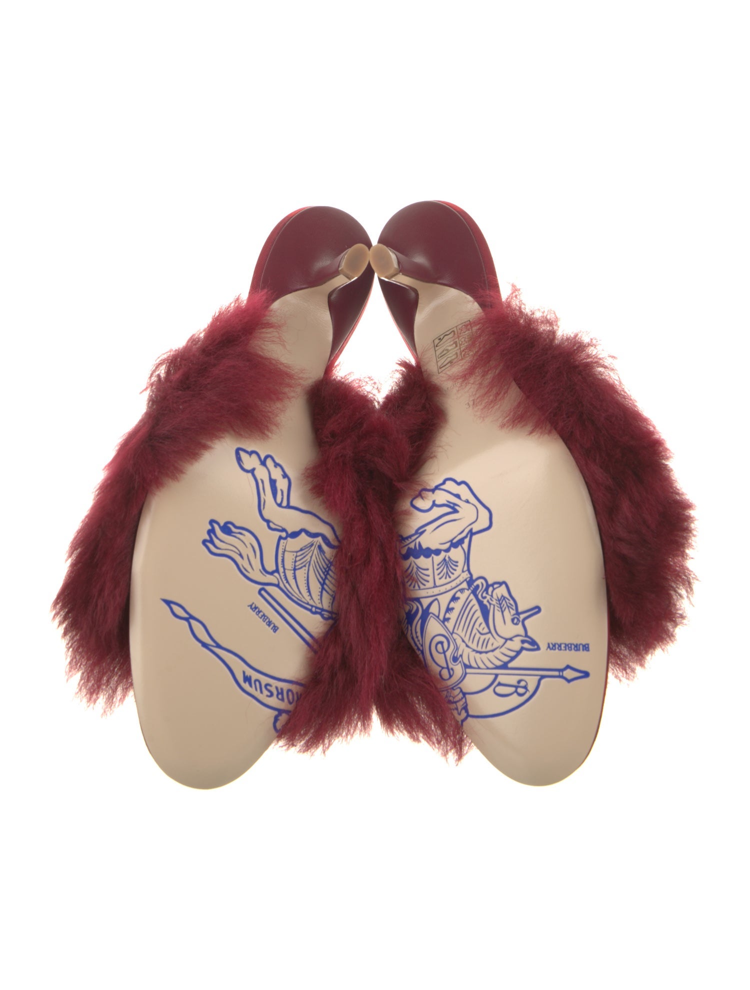 Burberry Prorsum Slides