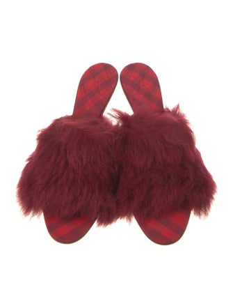 Burberry Prorsum Slides