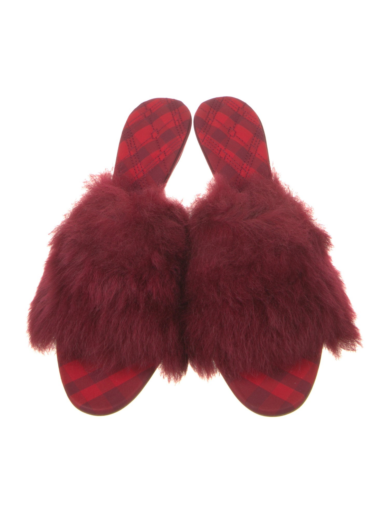 Burberry Prorsum Slides