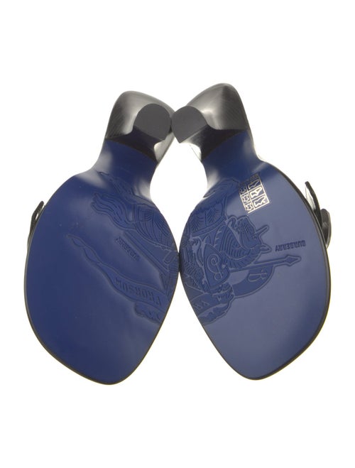 Burberry Prorsum Leather Slides