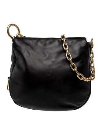 Burberry Leather Knight Small