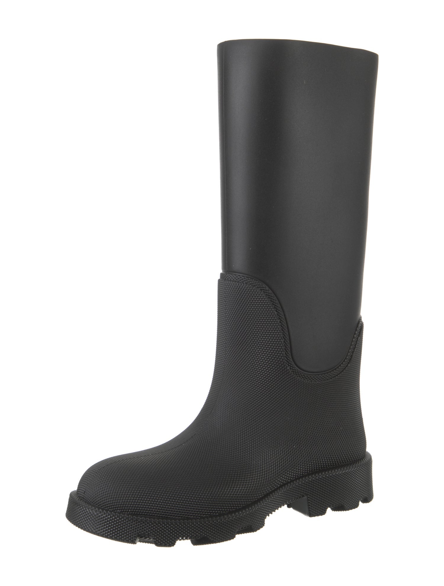 Burberry Rubber Rain Boots w/ Tags
