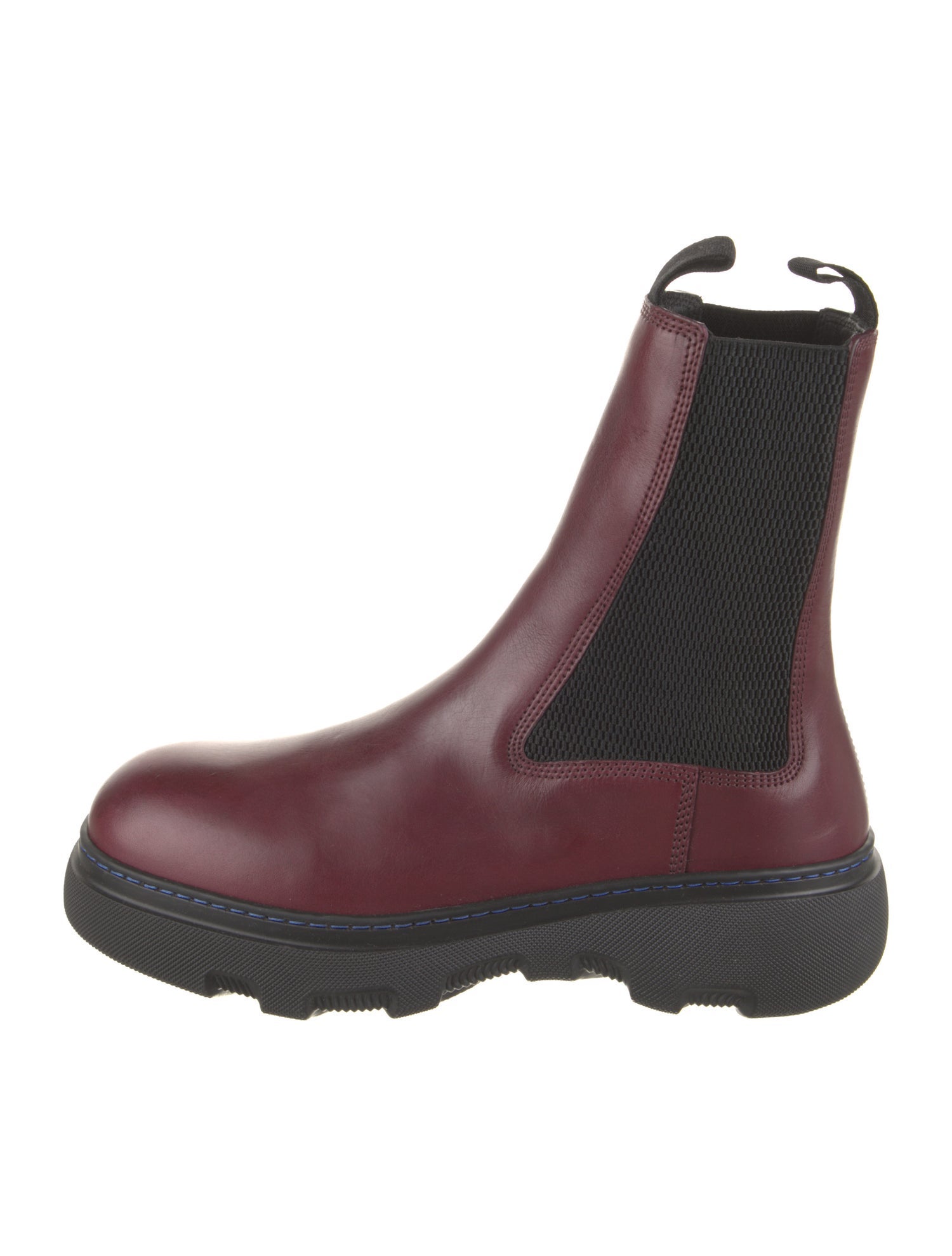 Burberry Leather Chelsea Boots
